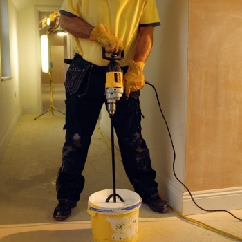 Дрель для перемешивания раствора DeWALT D21520