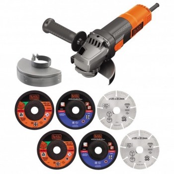 Болгарка (УШМ) Black&Decker BEG220