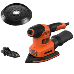 Шлифовальная машина мультифункциональная Black+Decker BEW200
