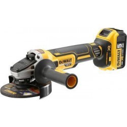 Болгарка (УШМ) аккумуляторная DeWALT DCG405P2