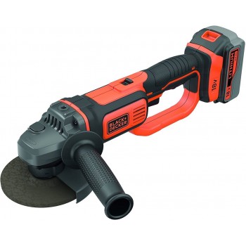 Болгарка (УШМ) аккумуляторная Black&Decker BCG720M1