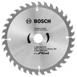 Диск для резки древесины 36Т Bosch