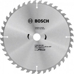 Диск для резки древесины 40Т Bosch