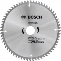 Диск для резки алюминия 54Т Bosch