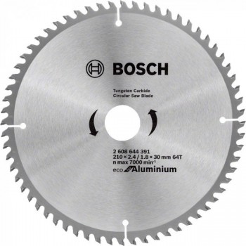 Диск для резки алюминия 54Т Bosch