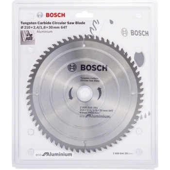 Диск для резки алюминия 54Т Bosch