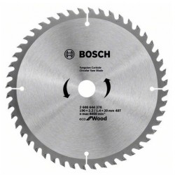 Диск для резки древесины 48Т Bosch