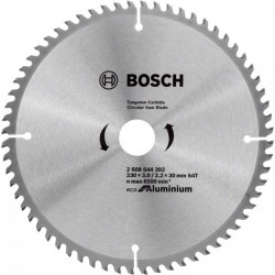 Диск для резки алюминия 54Т Bosch