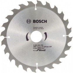 Диск для резки древесины 24Т Bosch