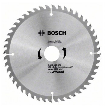 Disc ECO p/u lemn 48T BOSCH