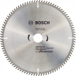 Диск для резки алюминия 96Т Bosch