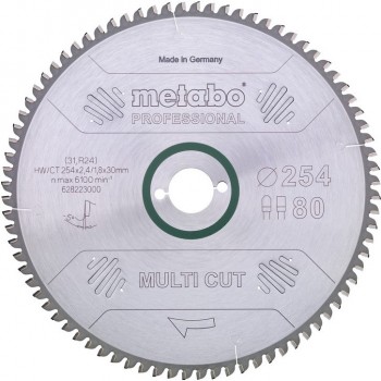 Panza de ferestrau circular Metabo