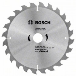 Диск для резки древесины 24Т Bosch