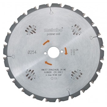 Panza de ferestrau circular Metabo