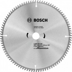 Диск для резки алюминия 96Т Bosch