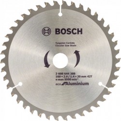 Диск для резки алюминия 42T Bosch