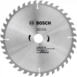 Диск для резки древесины 40Т Bosch