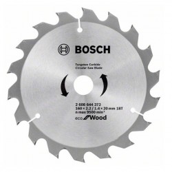 Диск для резки древесины 80Т Bosch