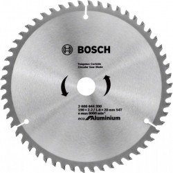 Диск для резки алюминия 54T Bosch