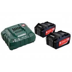 Аккумулятор и зарядное устройство для инструмента Metabo ASC30 