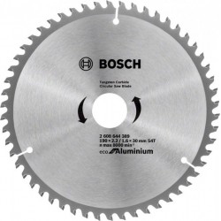 Диск для резки алюминия 54Т Bosch