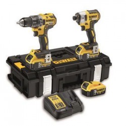 Набор электроинструментов Dewalt DCK266P3 (DCD796+DCF887)