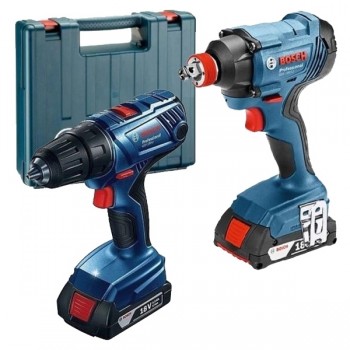 Набор Bosch GDX 180 + GSR 1802