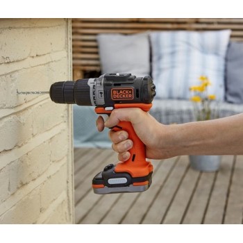 Set Black&Decker BDCK122S1S