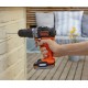 Set Black&Decker BDCK122S1S