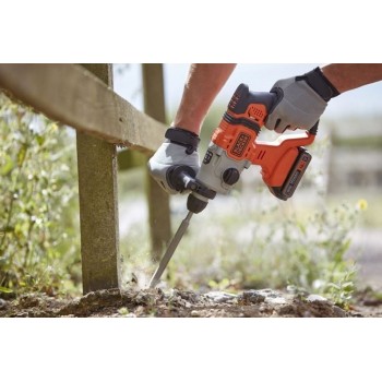Перфоратор Black&Decker BCD900E2K