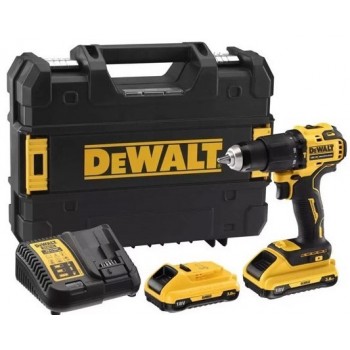 Шуруповерт DeWalt DCD709L2T Шуруповерт DeWalt DCD709L2T