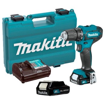 Шуруповерт аккумуляторный Makita DF333DWYE