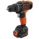 Mașina de găurit Black&Decker BCD7122CK