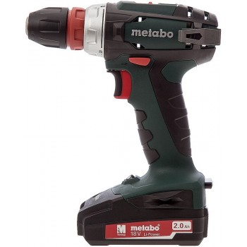 Шуруповерт Metabo BS 18 Quick 2x2.0