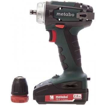 Шуруповерт Metabo BS 18 Quick 2x2.0