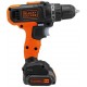 Mașina de găurit Black&Decker BCD7122CK