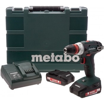 Шуруповерт Metabo BS 18 Quick 2x2.0