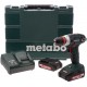 Шуруповерт Metabo BS 18 Quick 2x2.0
