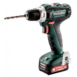 Aparat de gaurit cu acumulator Metabo PowerMaxx BS12 (601036500)