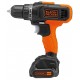 Mașina de găurit Black&Decker BCD7122CK