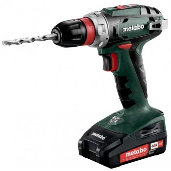 Шуруповерт Metabo BS 18 Quick 2x2.0