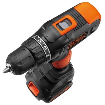 Mașina de găurit Black&Decker BCD7122CK