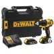 Шуруповерт аккумуляторный Dewalt DCD708S2T