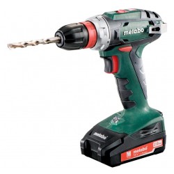 Aparat de gaurit cu acumulator Metabo BS 18 Quick 2x2.0 +SC60 (602217510) Aparat de gaurit cu acumulator Metabo BS 18 Quick 2x2.0 +SC60 (602217510)