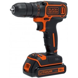 Masina de gaurit/insurubat cu acumulator Black&Decker BDCDC18KB
