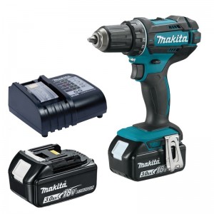 Шуруповерт аккумуляторный Makita DDF482RFE