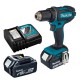 Шуруповерт аккумуляторный Makita DDF482RME