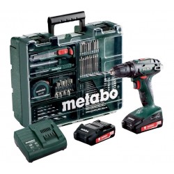 Aparat de gaurit cu acumulator Metabo BS 18 (602207880) Aparat de gaurit cu acumulator Metabo BS 18 (602207880)