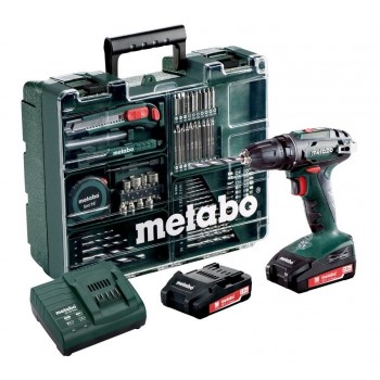 Шуруповерт Metabo BS 18