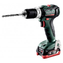 Шуруповерт аккумуляторный Metabo PowerMaxx SB 12 BL2+LiHD4